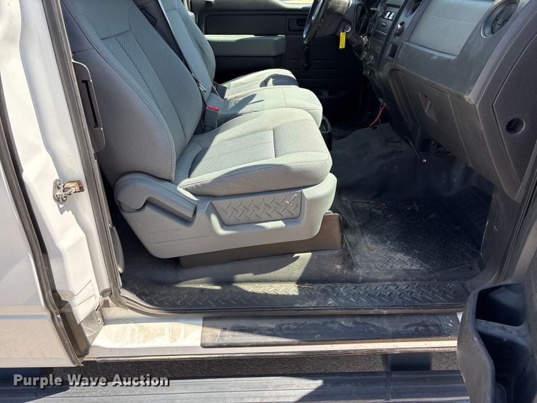 image for item ET6147 2011 Ford F150 XL Ext. Cab pickup truck