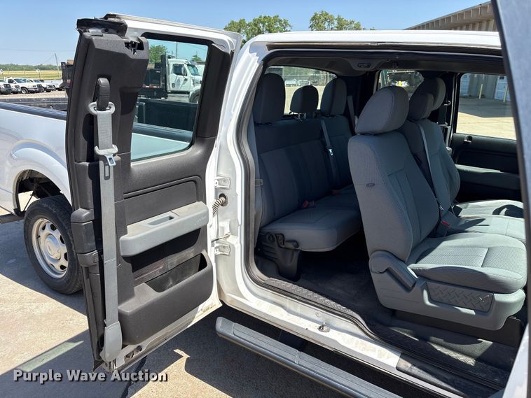 image for item ET6147 2011 Ford F150 XL Ext. Cab pickup truck