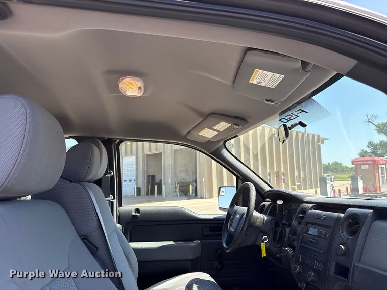 image for item ET6147 2011 Ford F150 XL Ext. Cab pickup truck