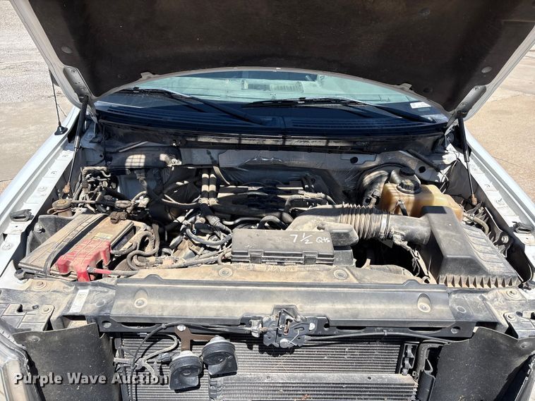image for item ET6147 2011 Ford F150 XL Ext. Cab pickup truck