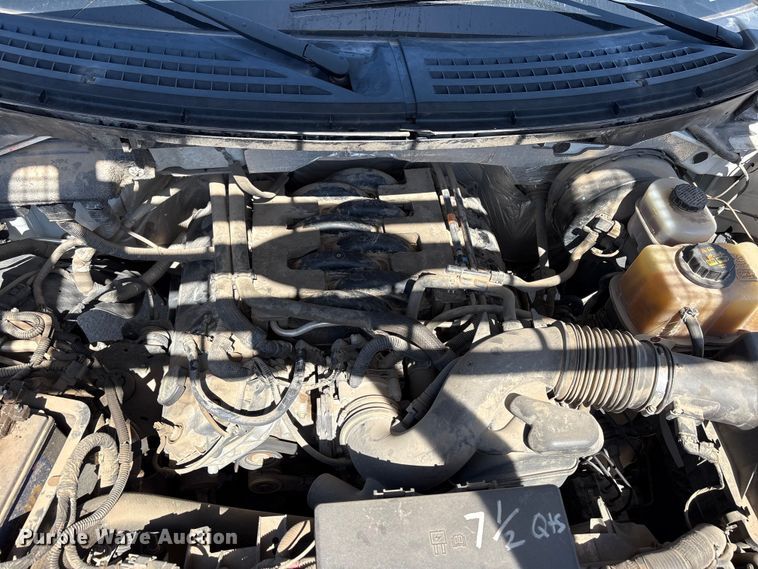 image for item ET6147 2011 Ford F150 XL Ext. Cab pickup truck