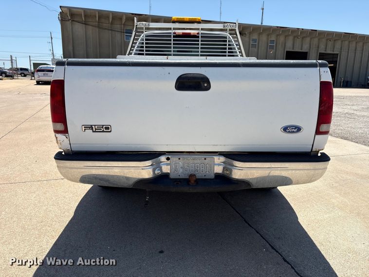 image for item ET6148 1997 Ford F150 pickup truck