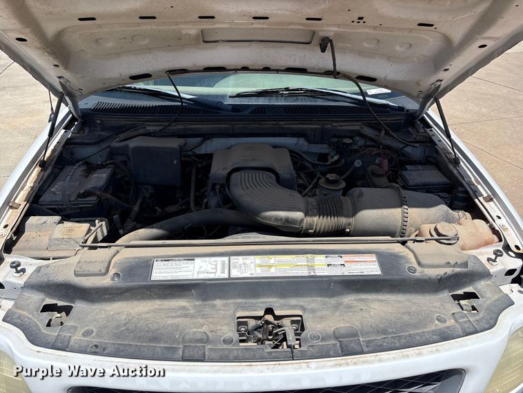 image for item ET6148 1997 Ford F150 pickup truck