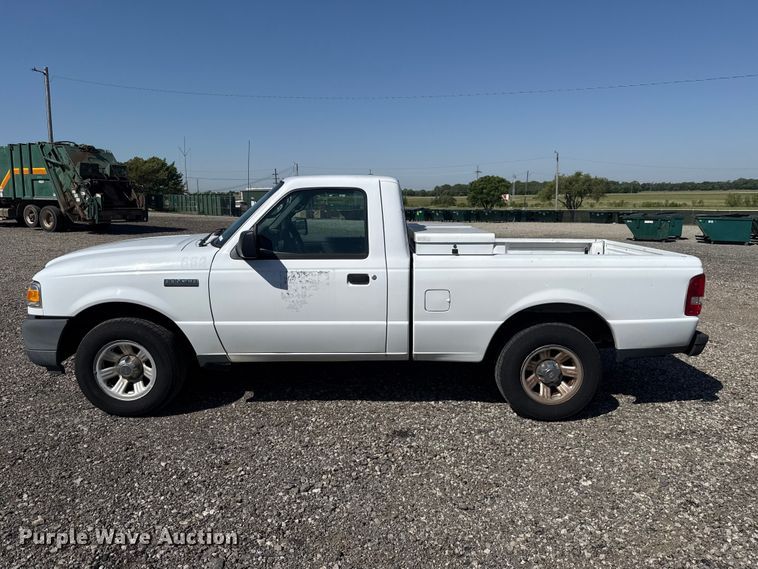 image for item ET6149 2011 Ford Ranger pickup truck