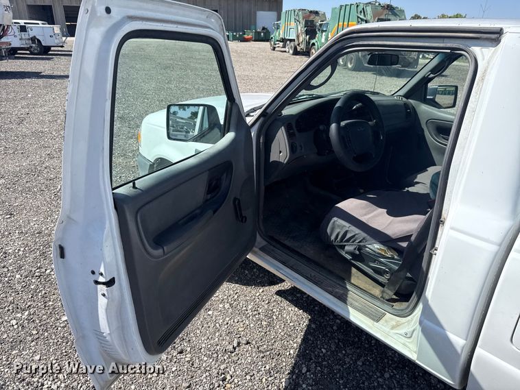 image for item ET6149 2011 Ford Ranger pickup truck