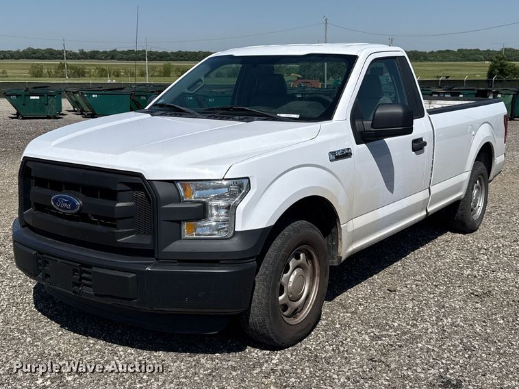 2016 Ford F150 XL pickup truck