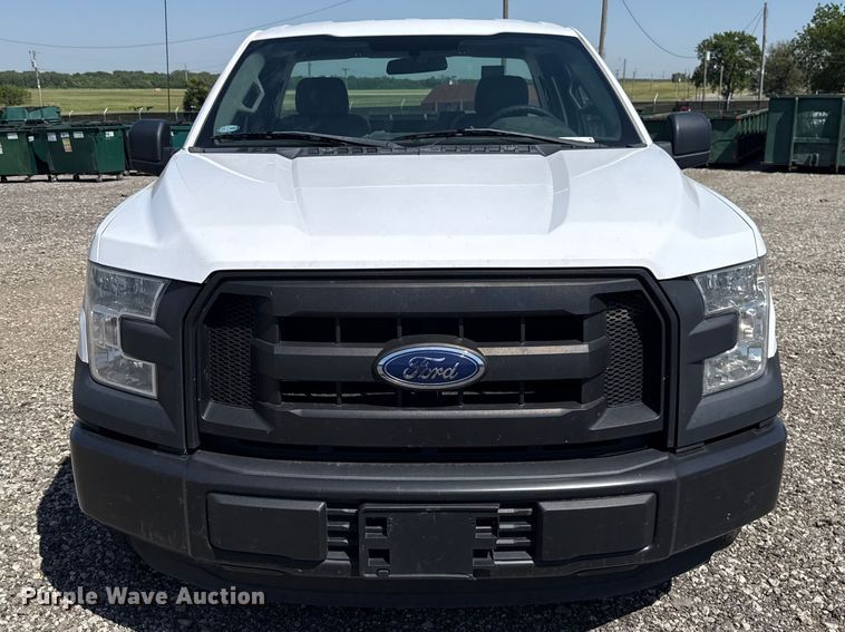 image for item ET6150 2016 Ford F150 XL pickup truck