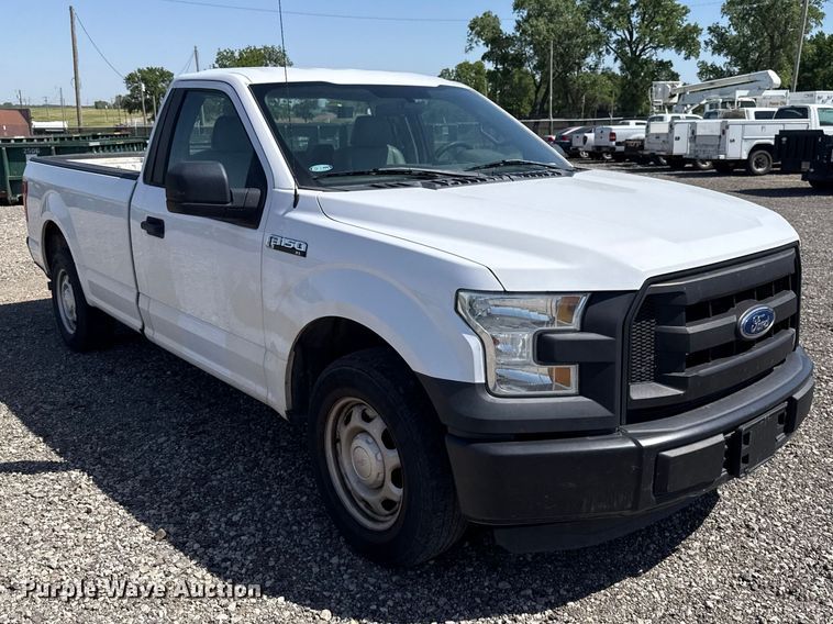 image for item ET6150 2016 Ford F150 XL pickup truck