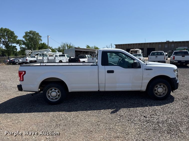 image for item ET6150 2016 Ford F150 XL pickup truck