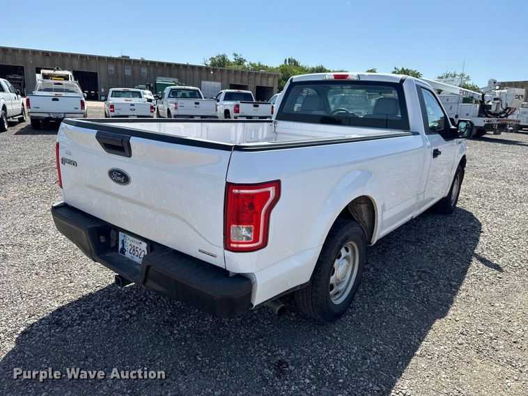 image for item ET6150 2016 Ford F150 XL pickup truck