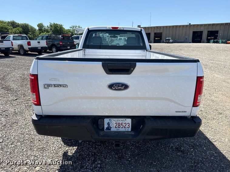 image for item ET6150 2016 Ford F150 XL pickup truck