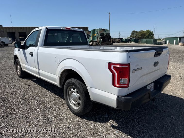 image for item ET6150 2016 Ford F150 XL pickup truck