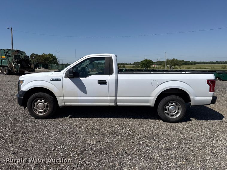 image for item ET6150 2016 Ford F150 XL pickup truck