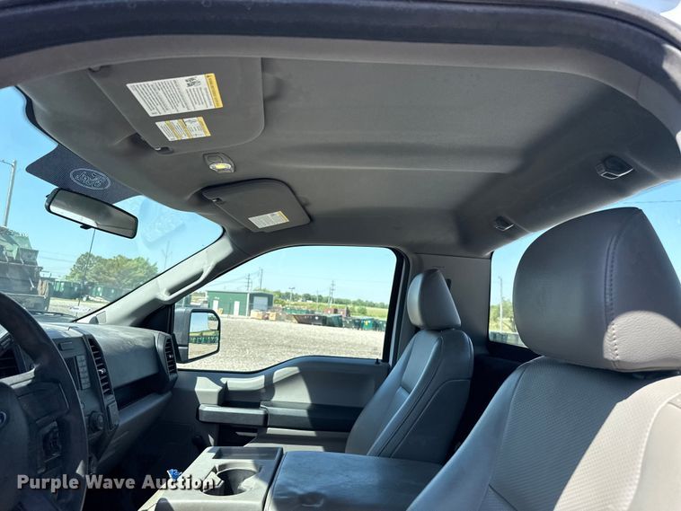 image for item ET6150 2016 Ford F150 XL pickup truck