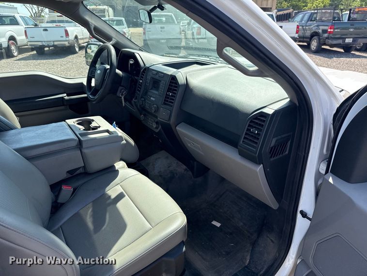 image for item ET6150 2016 Ford F150 XL pickup truck