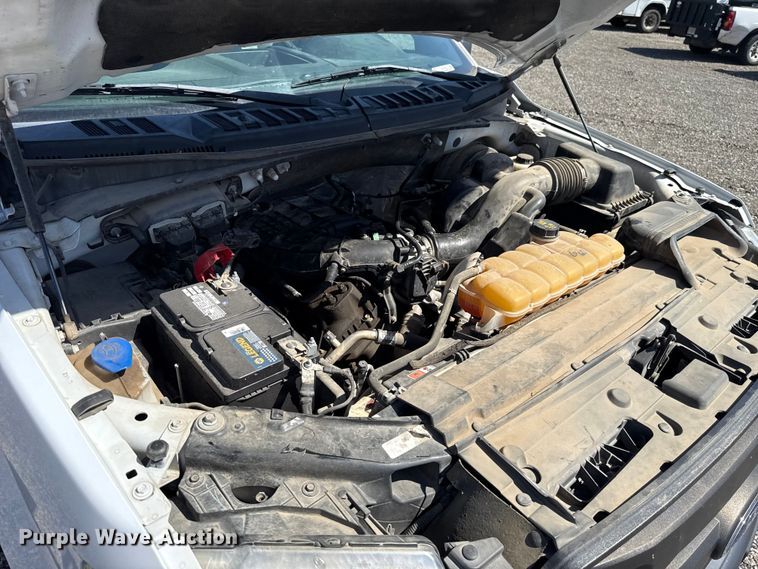 image for item ET6150 2016 Ford F150 XL pickup truck