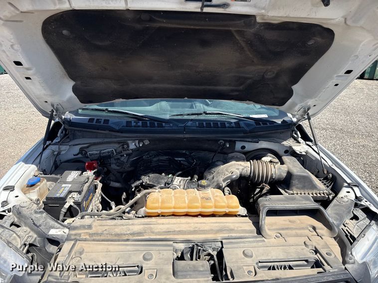 image for item ET6150 2016 Ford F150 XL pickup truck