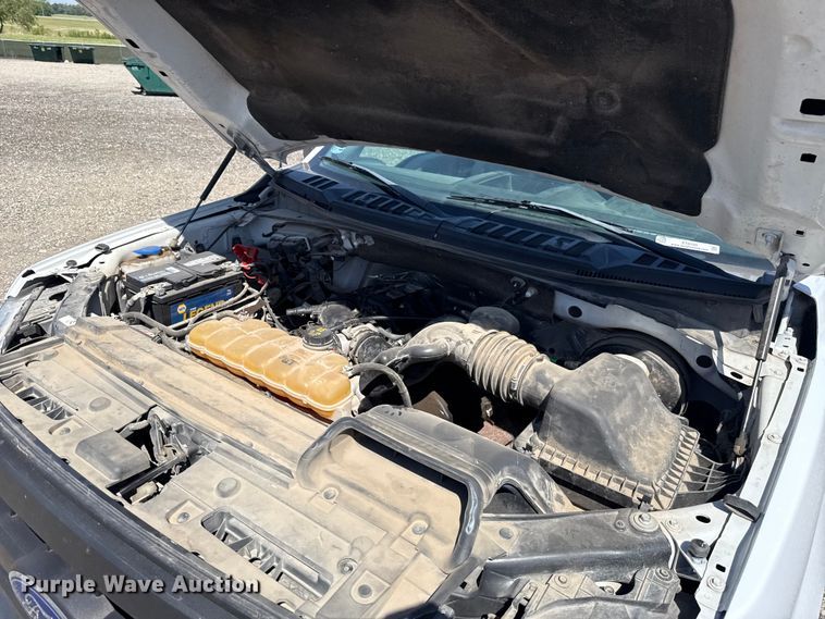 image for item ET6150 2016 Ford F150 XL pickup truck