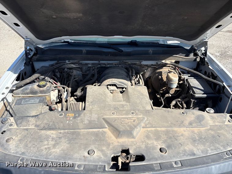 image for item ET6152 2015 Chevrolet Silverado 1500 pickup truck