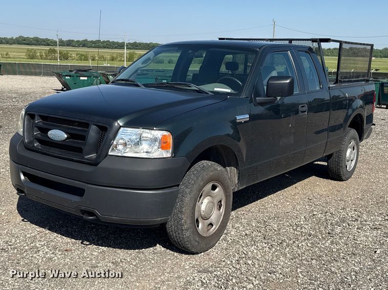 image for item ET6153 2006 Ford F150  Ext. Cab pickup truck