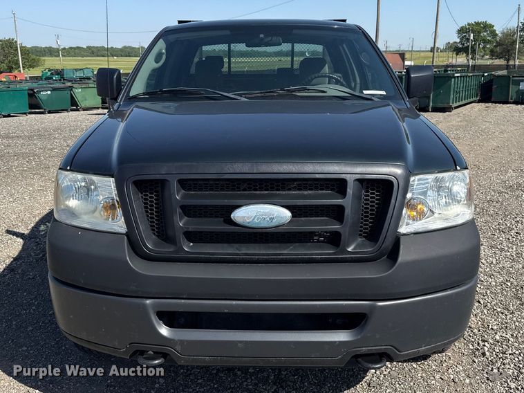 image for item ET6153 2006 Ford F150  Ext. Cab pickup truck
