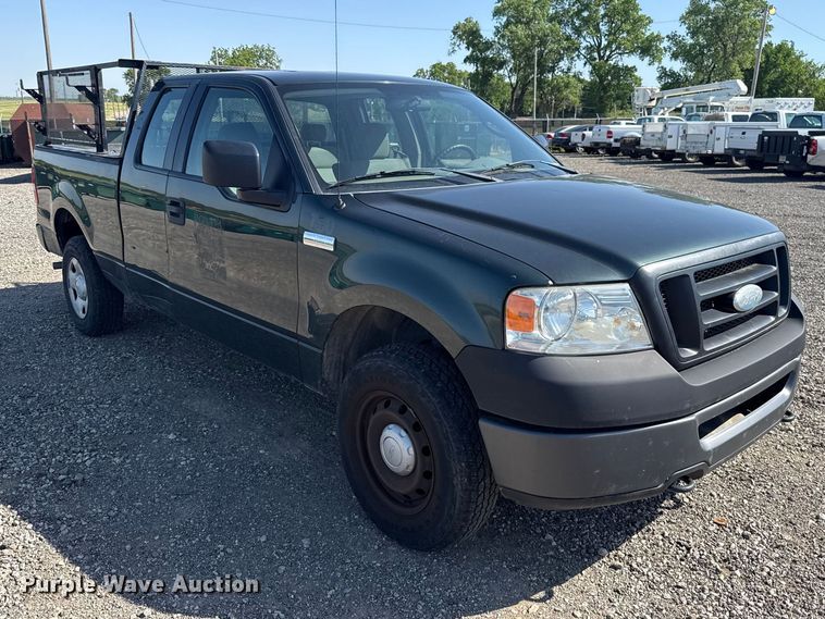 image for item ET6153 2006 Ford F150  Ext. Cab pickup truck