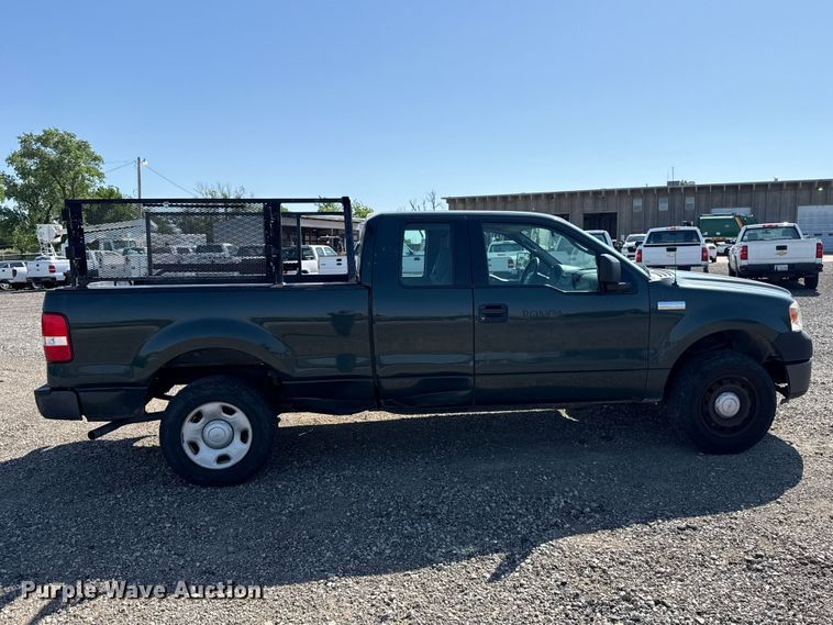 image for item ET6153 2006 Ford F150  Ext. Cab pickup truck