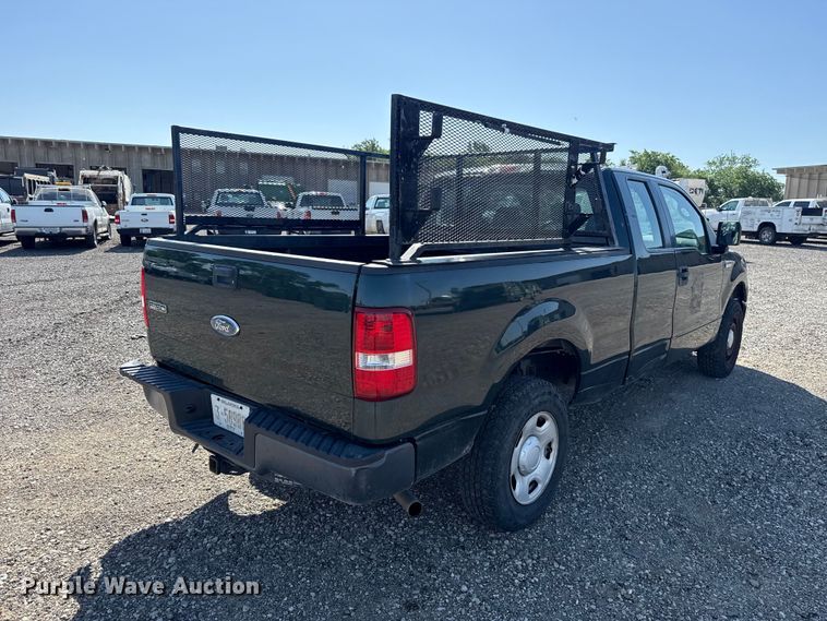 image for item ET6153 2006 Ford F150  Ext. Cab pickup truck