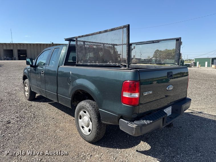 image for item ET6153 2006 Ford F150  Ext. Cab pickup truck