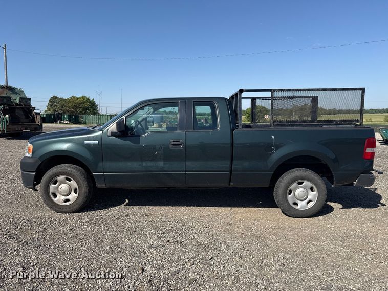 image for item ET6153 2006 Ford F150  Ext. Cab pickup truck
