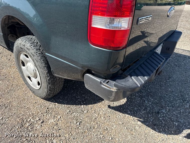 image for item ET6153 2006 Ford F150  Ext. Cab pickup truck