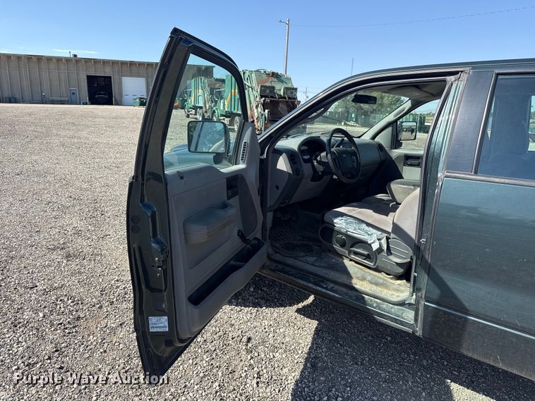 image for item ET6153 2006 Ford F150  Ext. Cab pickup truck