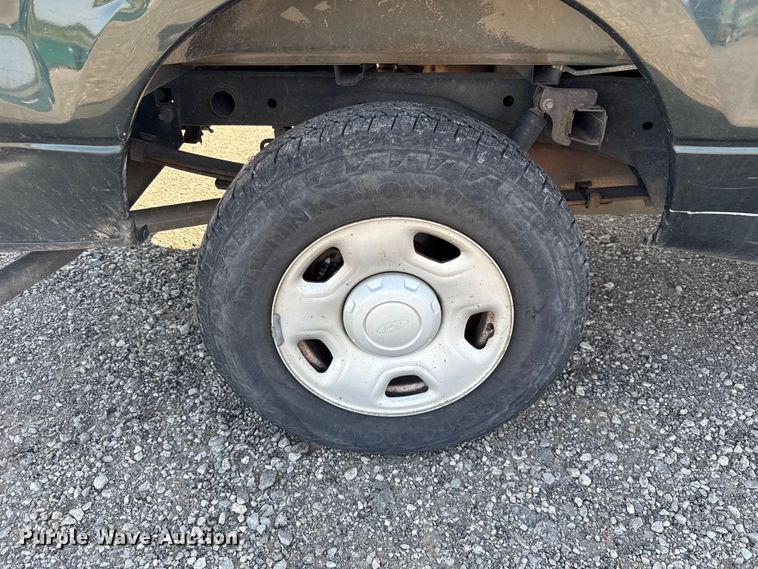 image for item ET6153 2006 Ford F150  Ext. Cab pickup truck