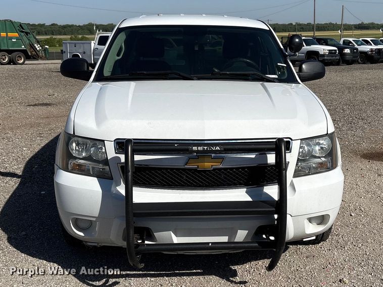 image for item ET6155 2014 Chevrolet Tahoe Police SUV