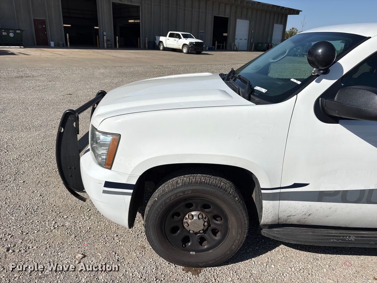 image for item ET6155 2014 Chevrolet Tahoe Police SUV