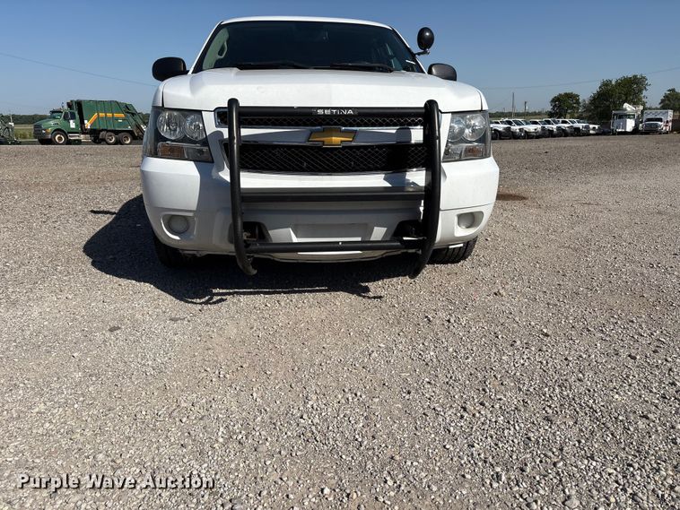 image for item ET6155 2014 Chevrolet Tahoe Police SUV