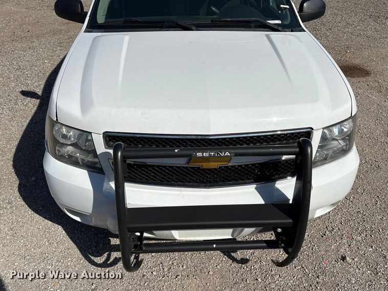 image for item ET6155 2014 Chevrolet Tahoe Police SUV
