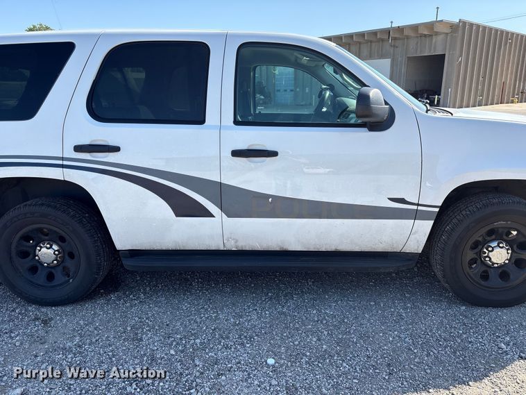 image for item ET6155 2014 Chevrolet Tahoe Police SUV