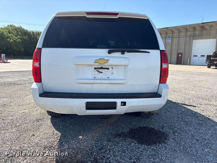 image for item ET6155 2014 Chevrolet Tahoe Police SUV