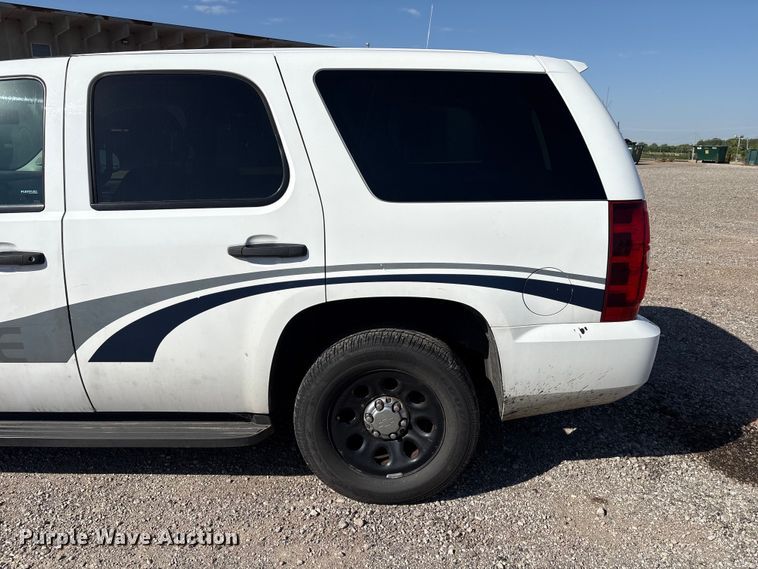 image for item ET6155 2014 Chevrolet Tahoe Police SUV