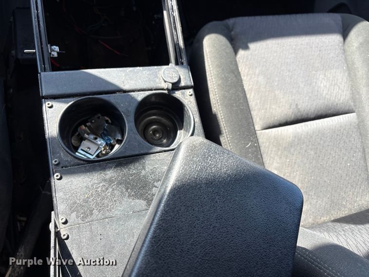 image for item ET6155 2014 Chevrolet Tahoe Police SUV