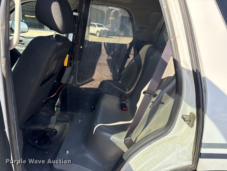 image for item ET6155 2014 Chevrolet Tahoe Police SUV