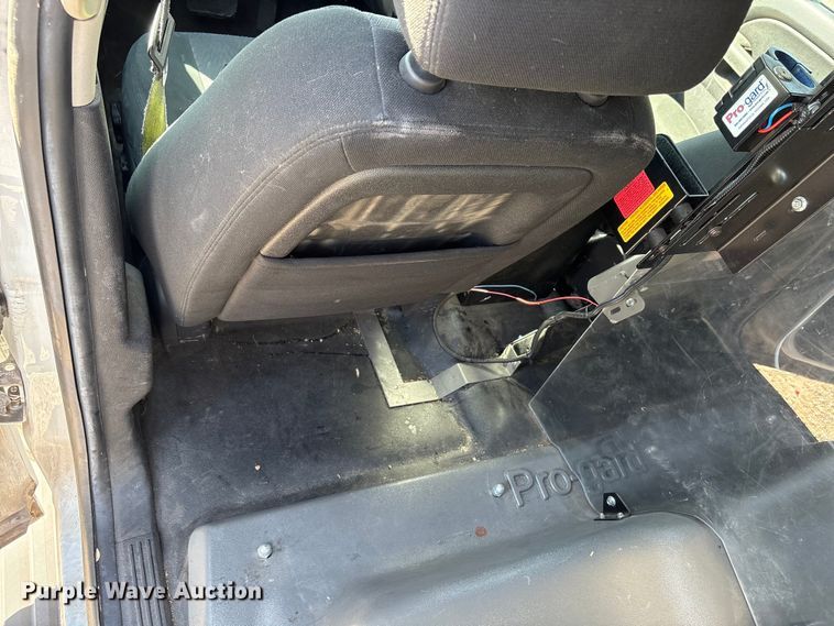 image for item ET6155 2014 Chevrolet Tahoe Police SUV