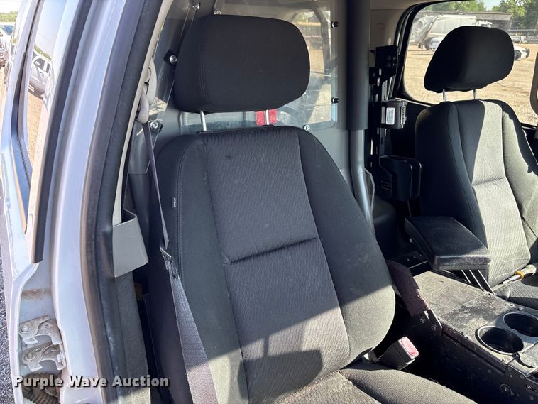 image for item ET6155 2014 Chevrolet Tahoe Police SUV