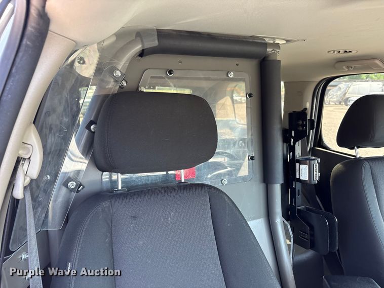 image for item ET6155 2014 Chevrolet Tahoe Police SUV