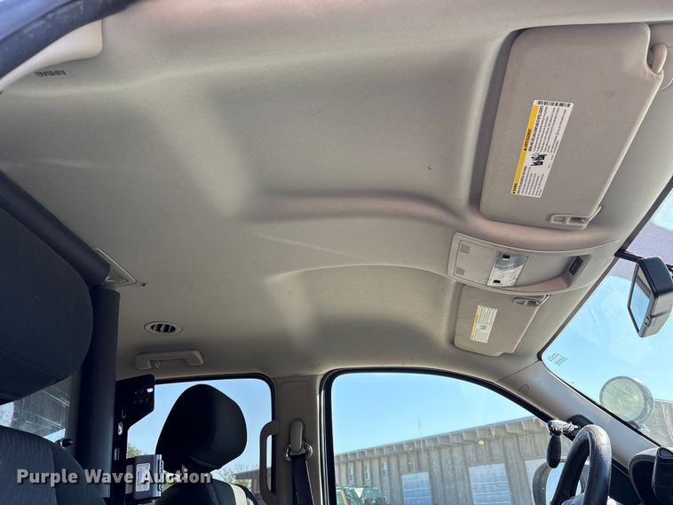 image for item ET6155 2014 Chevrolet Tahoe Police SUV