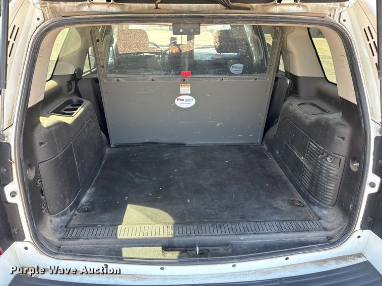 image for item ET6155 2014 Chevrolet Tahoe Police SUV