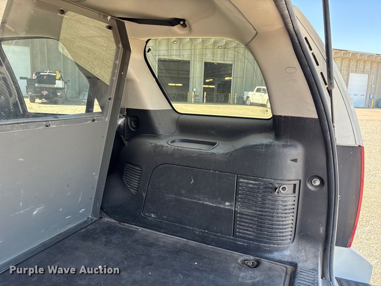 image for item ET6155 2014 Chevrolet Tahoe Police SUV
