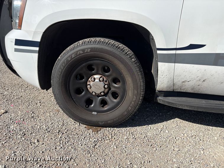 image for item ET6155 2014 Chevrolet Tahoe Police SUV