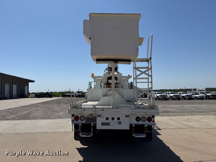 image for item ET6157 1986 International F1954 bucket truck
